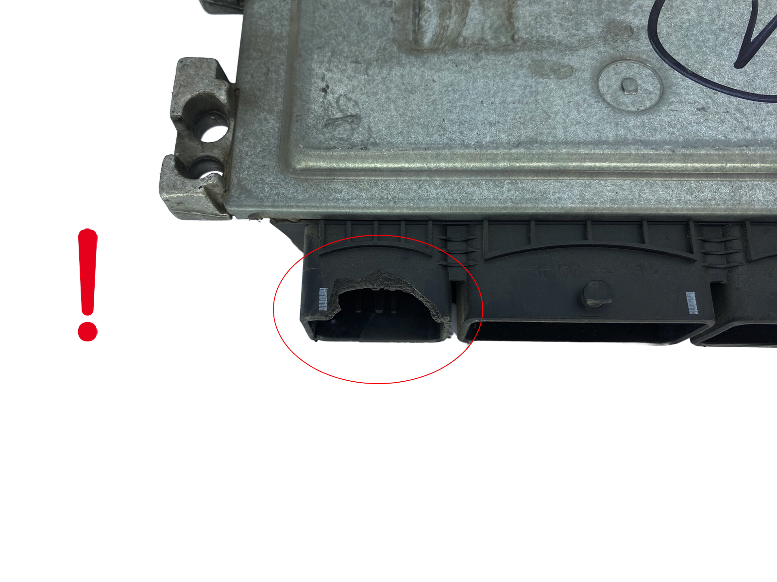Controller S180067106A 237100307R 237100033R Renault Continental 52032 main product photo