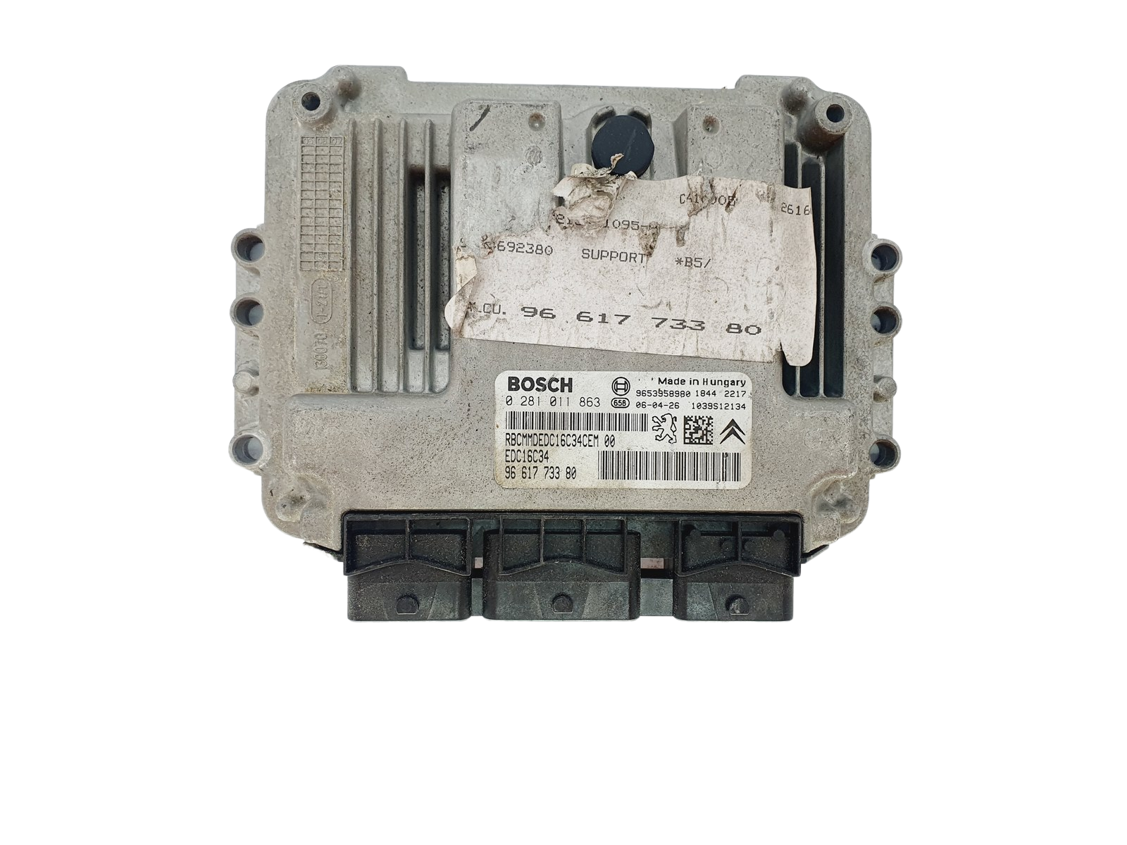Controller 0281011863 9661773380 9653958980 PSA Bosch 47564 main product photo