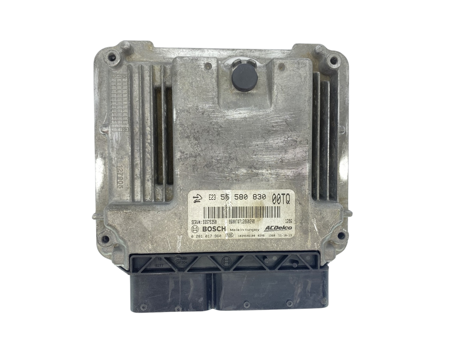 Engine Controller Opel 55580830 00TQ 0281017960 Bosch 63773 main product photo
