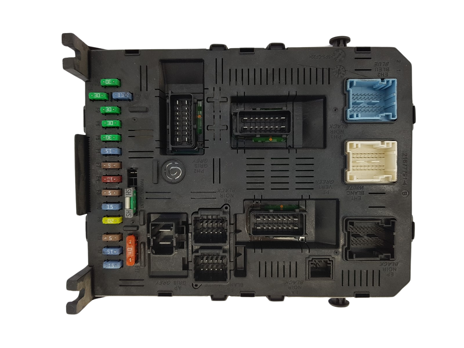 Controller BSI 2004 H05 9661940480 PSA Johnson Controls 1624 main product photo