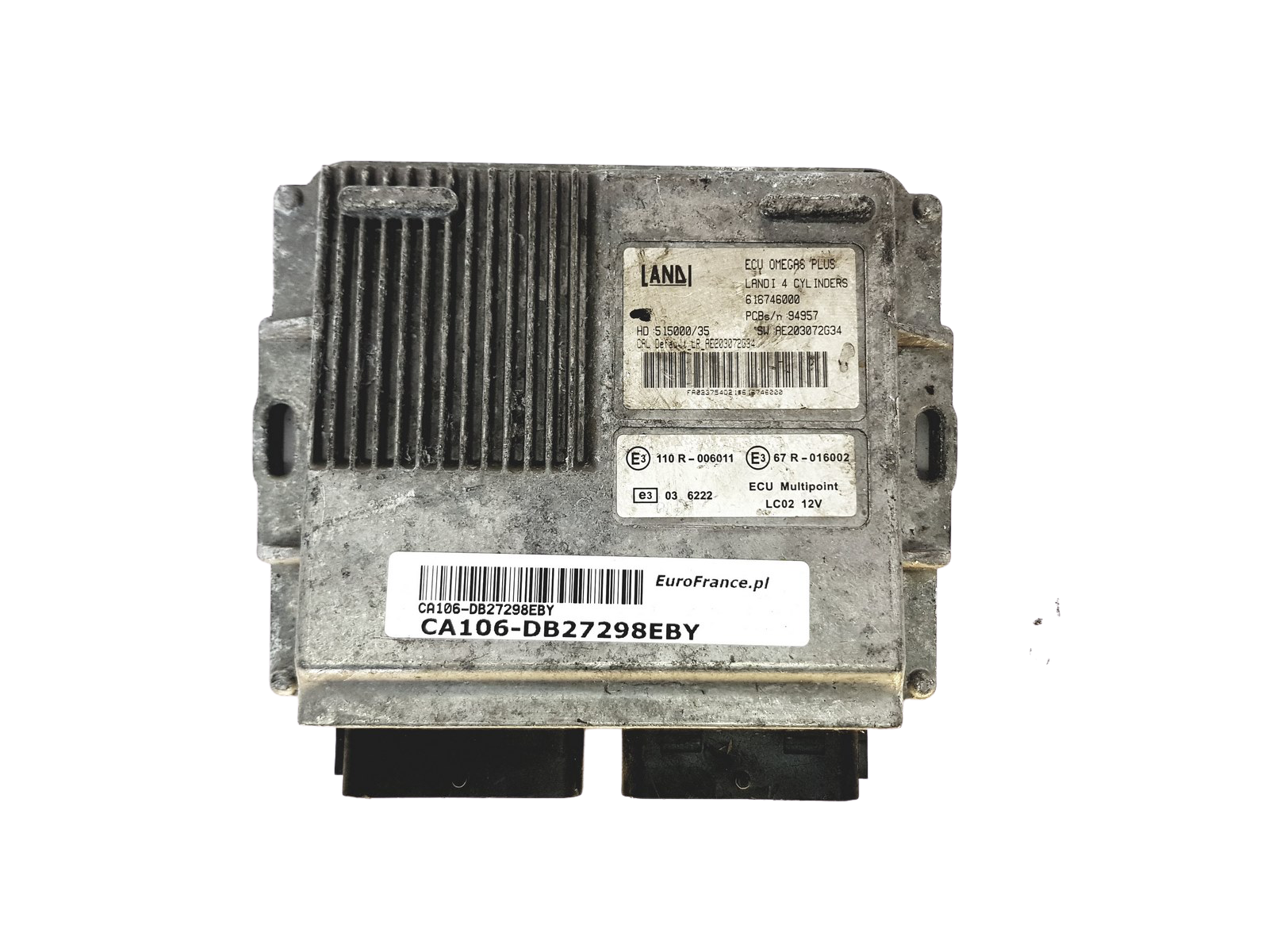 Controller LPG 616746000 110R-006011 Fiat main product photo