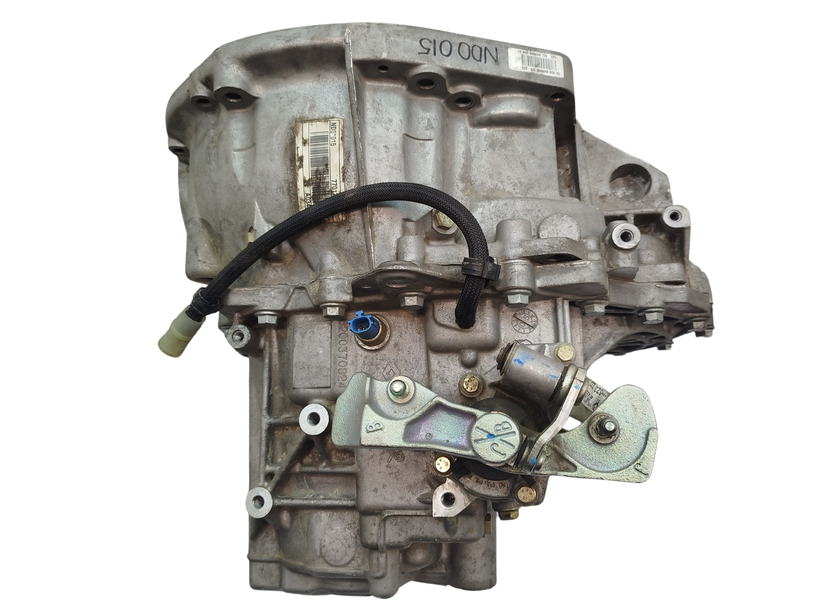 Gearbox ND0015 7701717787 Renault Scenic 2 2.0 main product photo