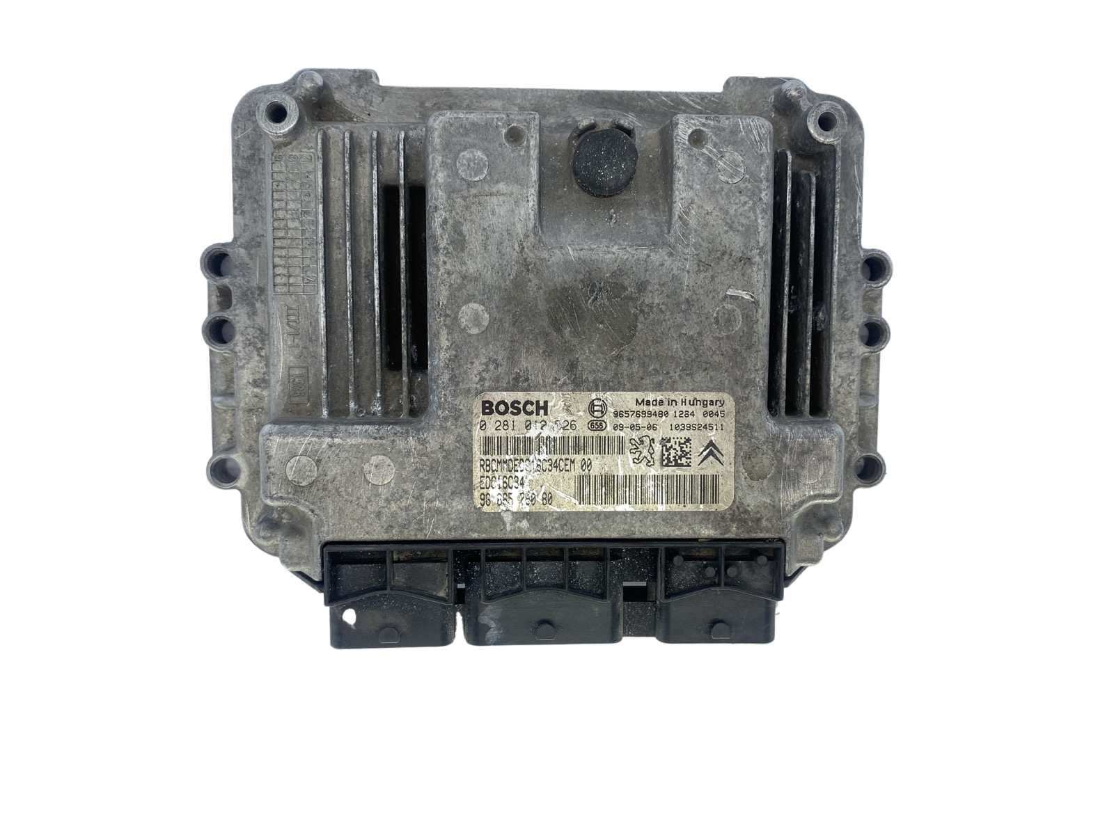 Controller 0281012526 9666579080 9657699480 PSA Bosch 50298 main product photo