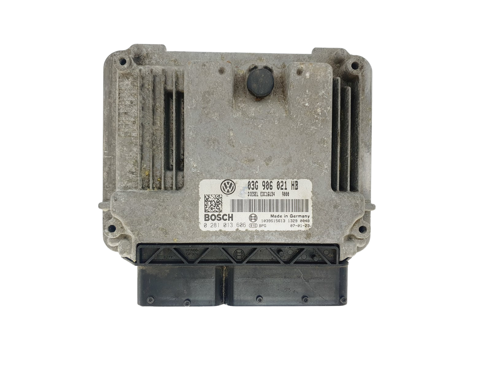 Controller 0281013606 03G906021HB Volkswagen Bosch 43234 main product photo