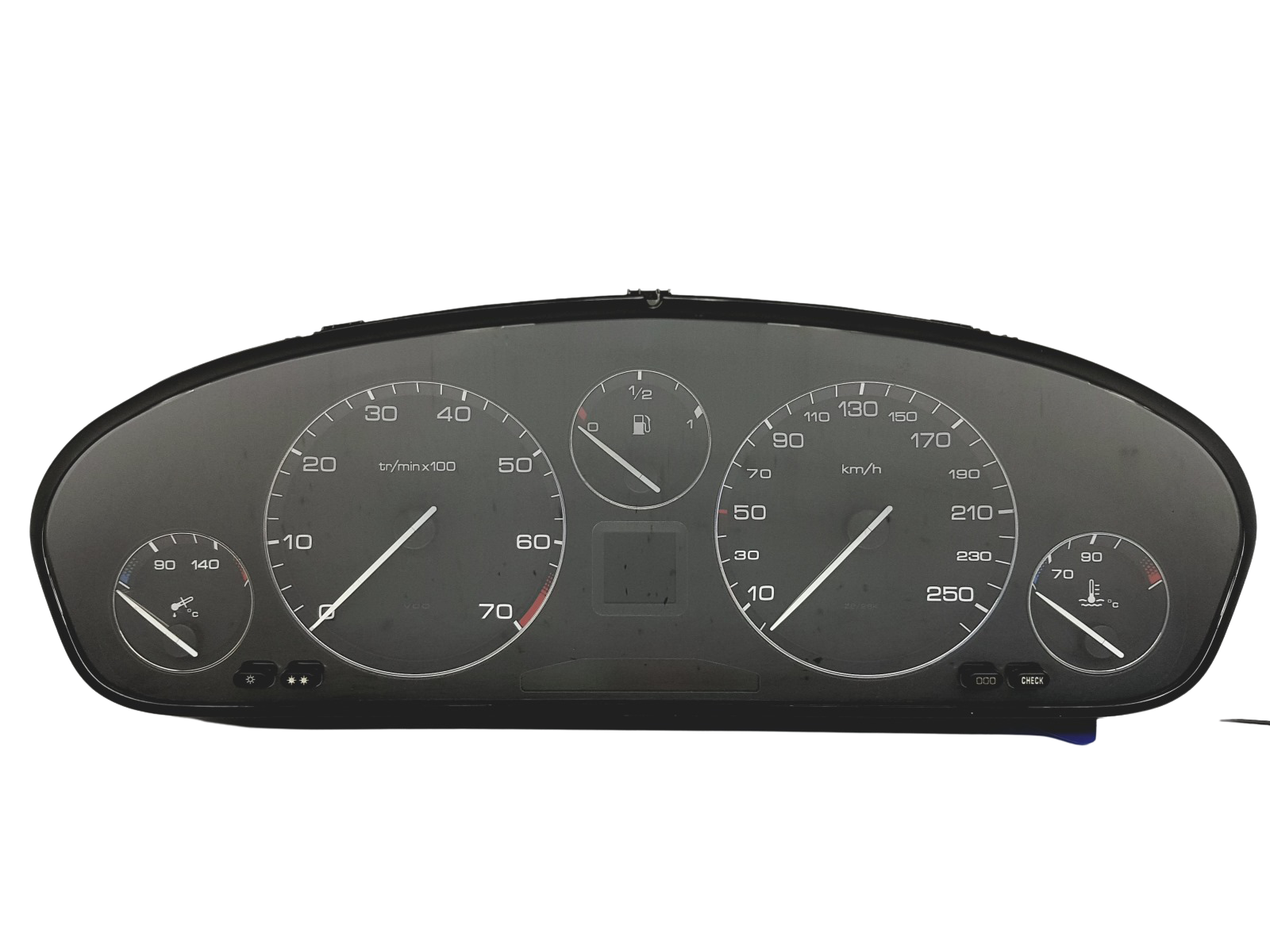 Speedometer/Instrument Cluster Peugeot 607 9629598280 110008883001 45064 main product photo