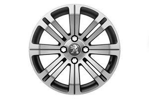 Aluminium Wheel Citroen Peugeot 2008 DS 16' 4X108 CETUS 1608474880 main product photo