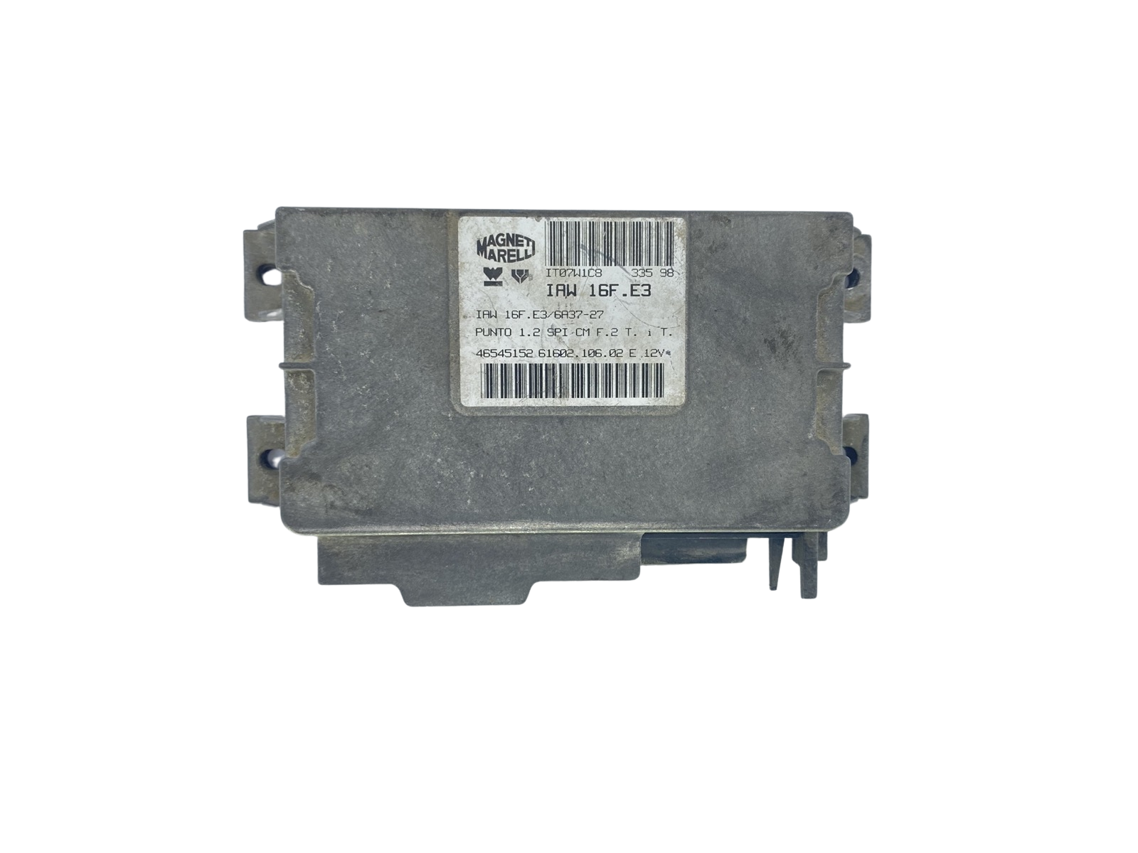 Controller IAW16F.E3 46545152 61602.106.02 Fiat Magneti Marelli 55734 main product photo