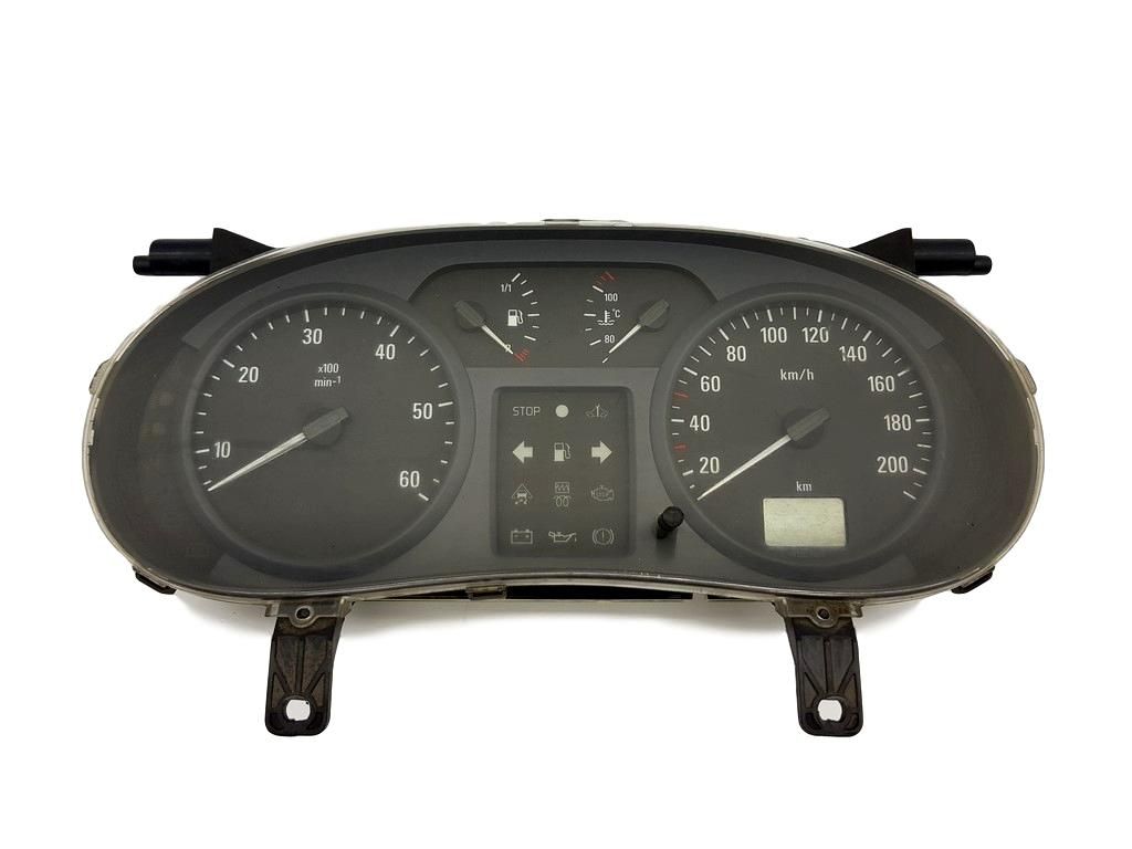 Speedometer/Instrument Cluster Renault Trafic 2 Opel Vivaro 8200006339 A 12316 main product photo