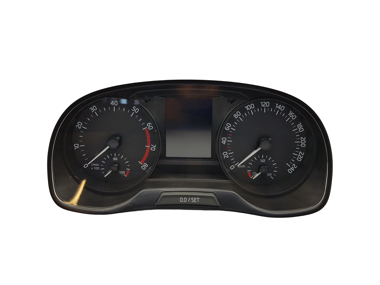 Speedometer/Instrument Cluster Skoda Fabia 6V0920710A main product photo