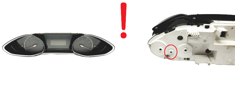 Speedometer/Instrument Cluster Peugeot 308 9809838680 NS 52133 main product photo