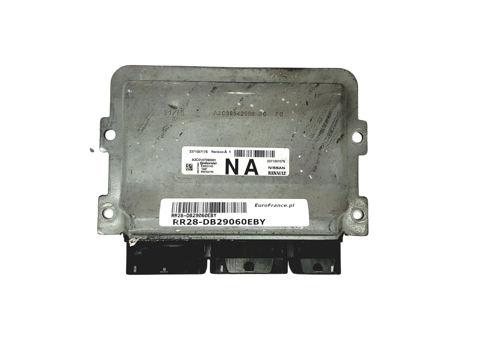 Controller A3C0147090001 237103717S EMS3140 Renault Continental main product photo