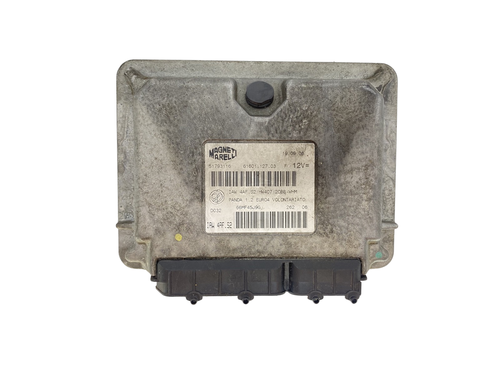 Controller 51793116 IAW4AF.S2 61601.127.03 Fiat Magneti Marelli 56797 main product photo