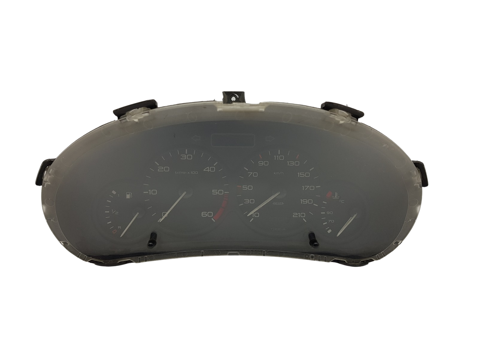 Speedometer/Instrument Cluster Peugeot 206 9648836380 000500103 2281 main product photo