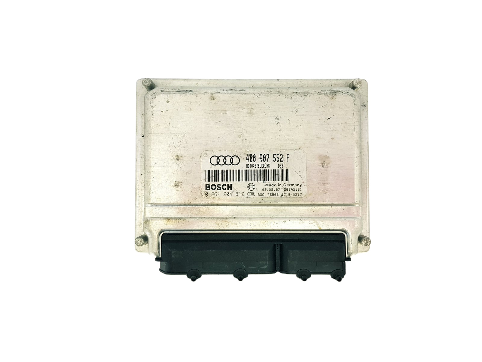 Controller 4B0907552F 0261204812 Audi Bosch main product photo