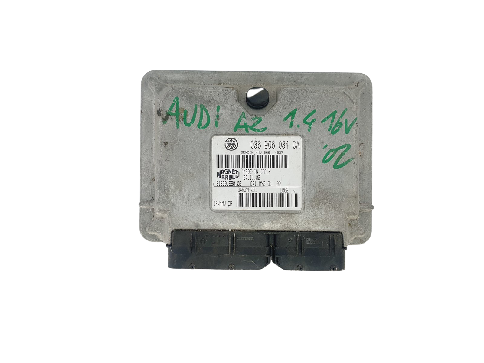 Controller 036906034CA IAW4MV.CA VW Magneti Marelli main product photo