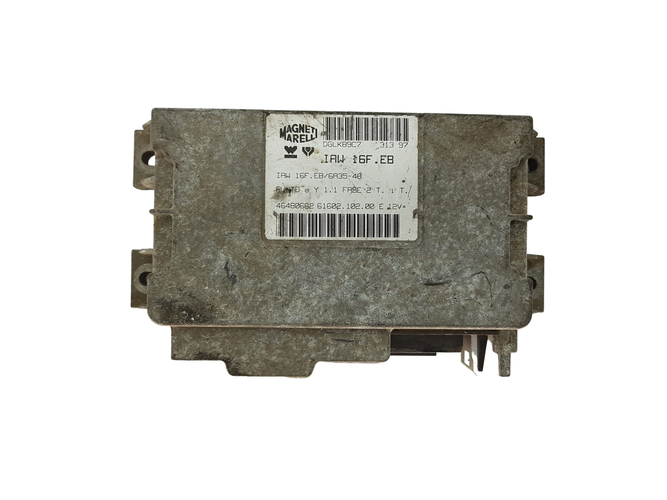 Controller Fiat 46480662 IAW16F.EB 61602.102.00 Magneti Marelli 15489 main product photo