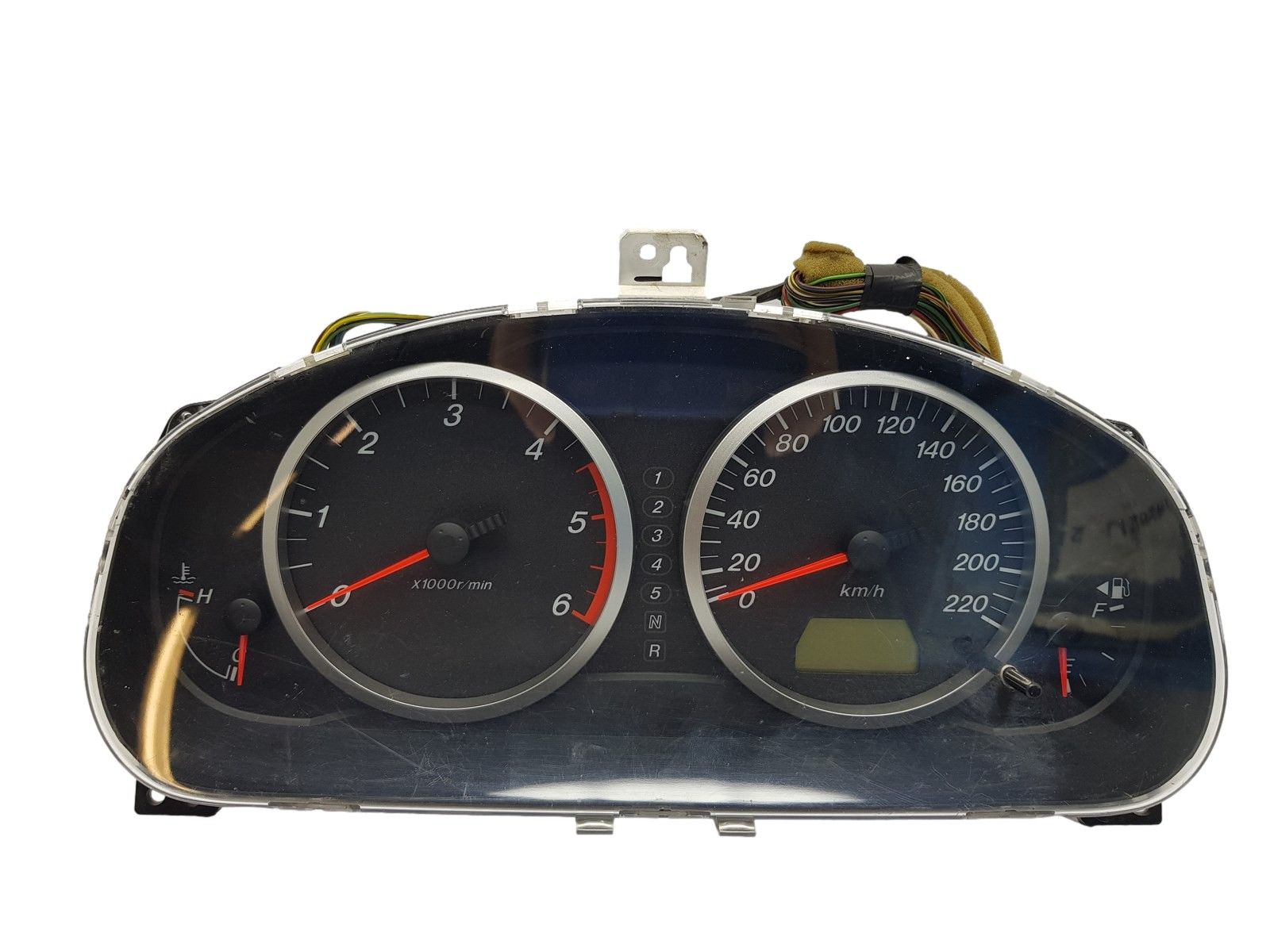 Speedometer/Instrument Cluster Mazda 2 3M7110849PC DE3355430 1567 main product photo