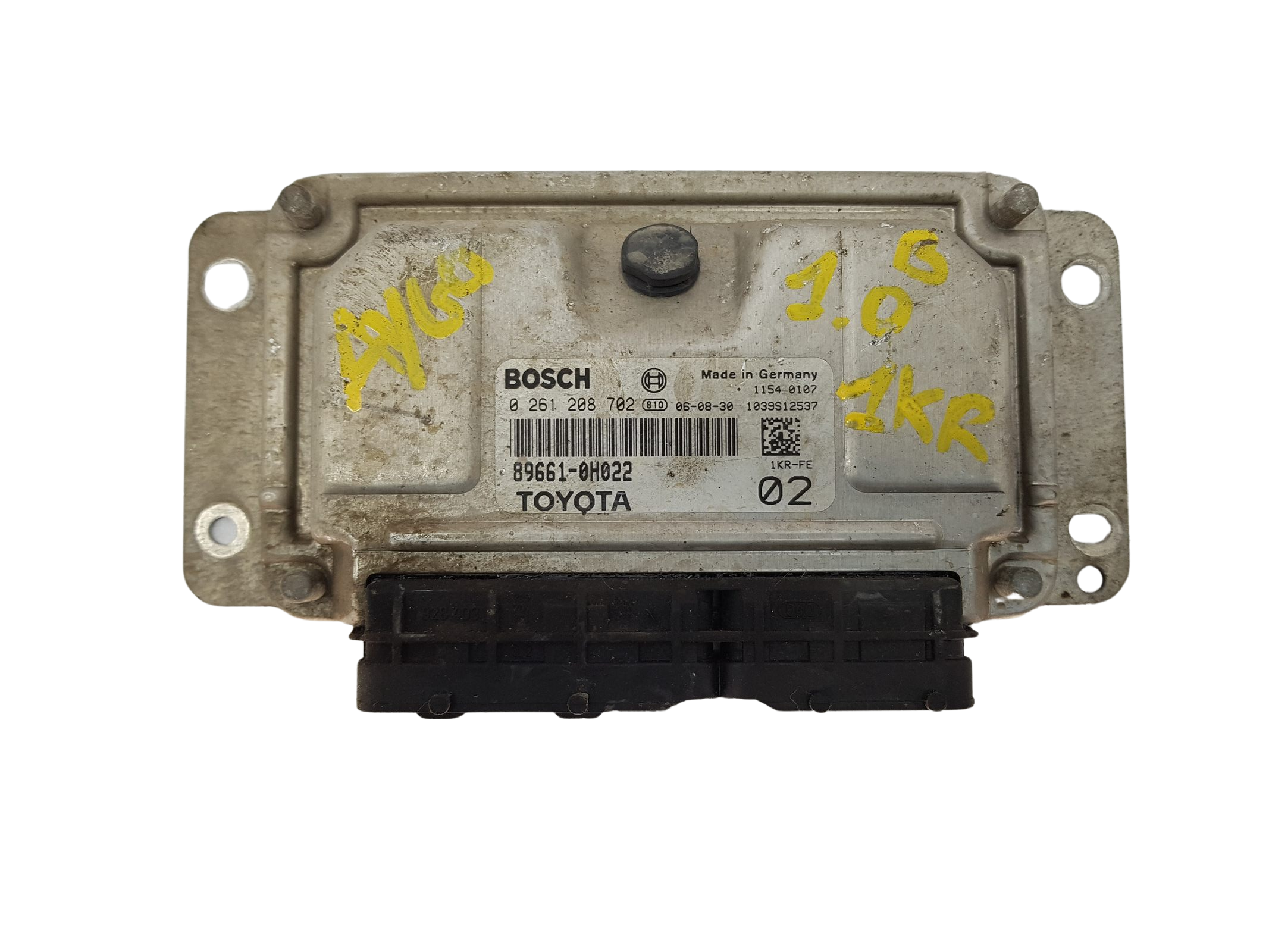 Controller PSA Toyota 89661-0H022 0261208702 Bosch 15442 main product photo