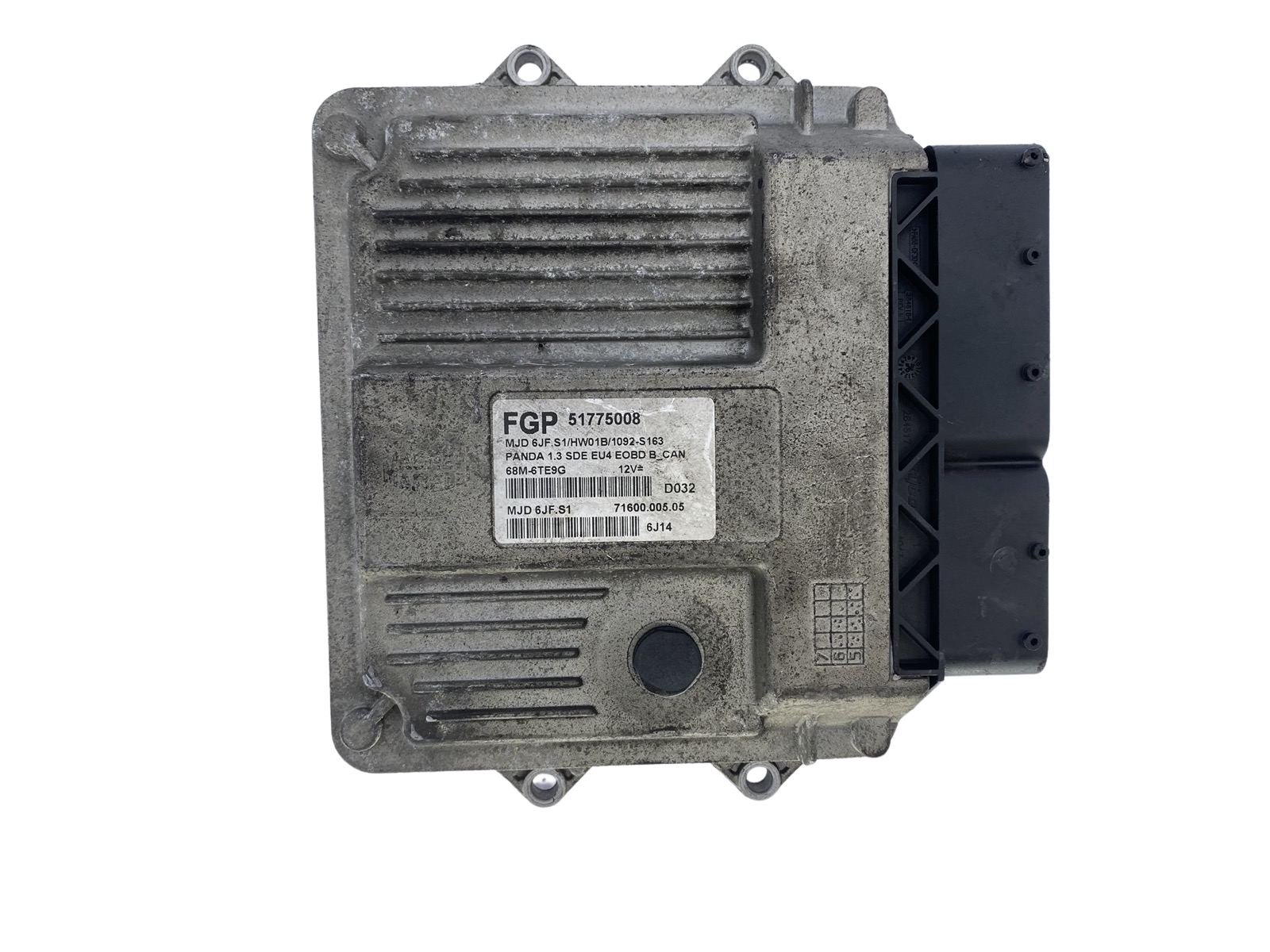 Controller MJD6JF.S1 51775008 71600.005.05 Fiat Magneti Marelli 52568 main product photo