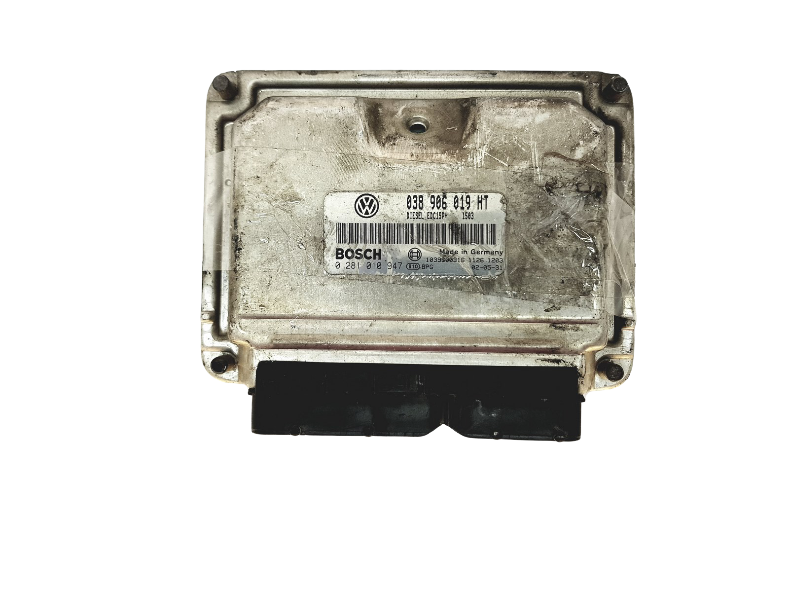 Controller 038906019HT 0281010947 Seat Bosch 23820 main product photo
