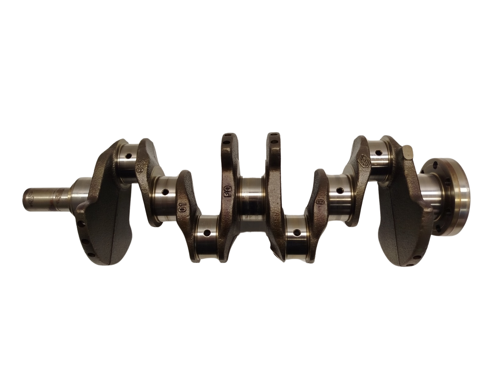 Crankshaft 8200416793 122012850 R519 Renault K4M760 4735 main product photo