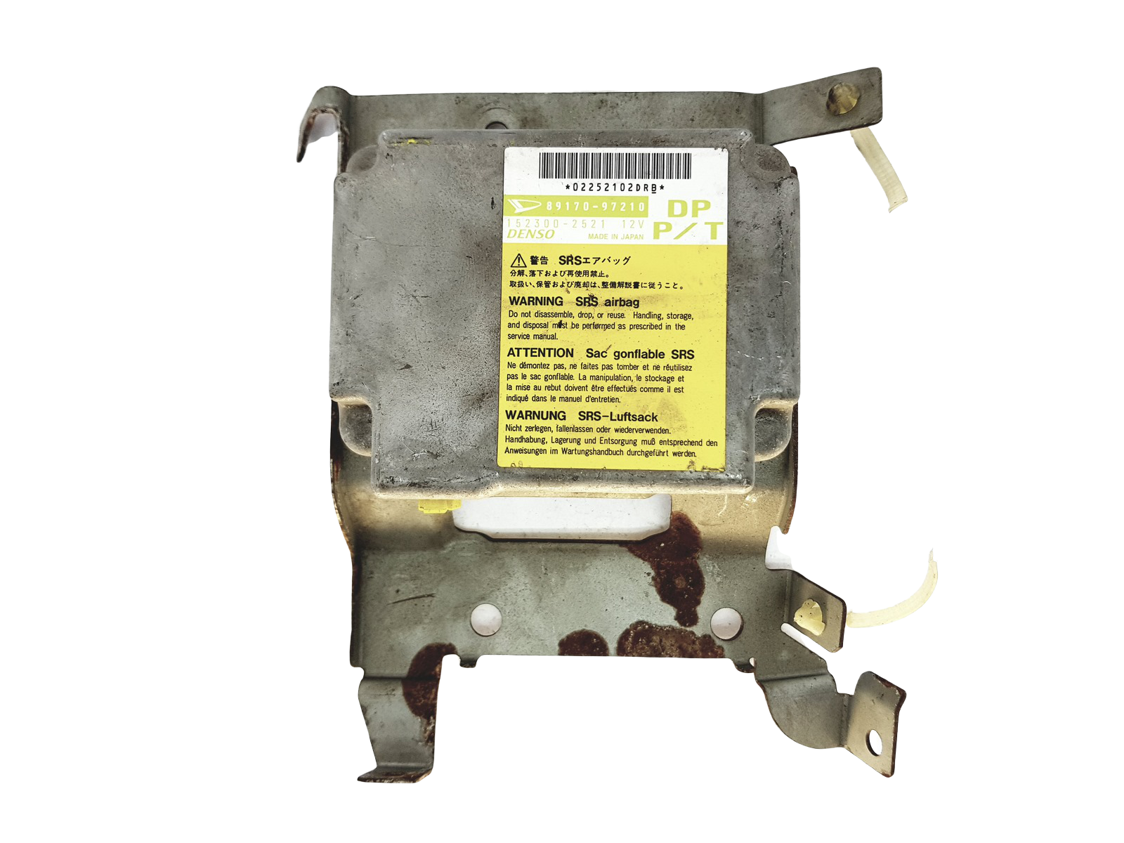 Controller Moduł 89170-97210 152300-2520 Daihatsu Denso 23225 main product photo