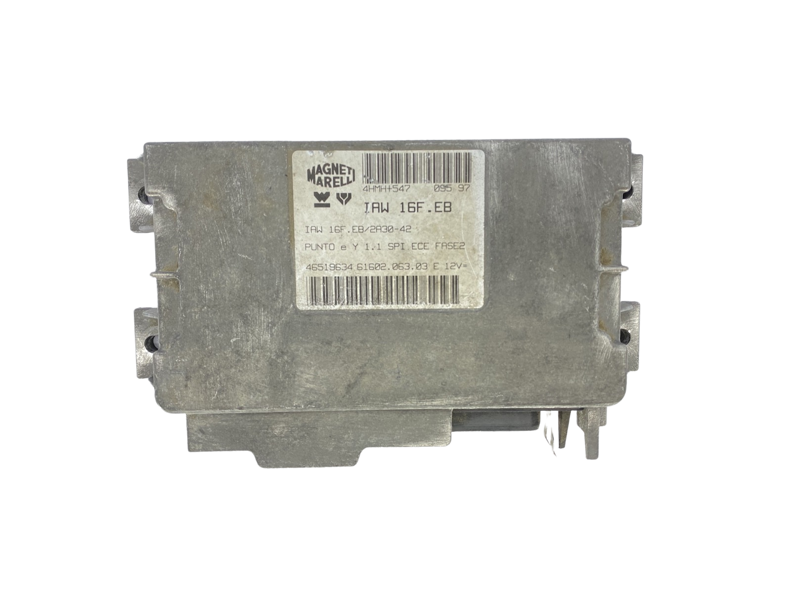 Controller IAW16F.EB 46519634 61602.063.03 Fiat Magneti Marelli 57667 main product photo