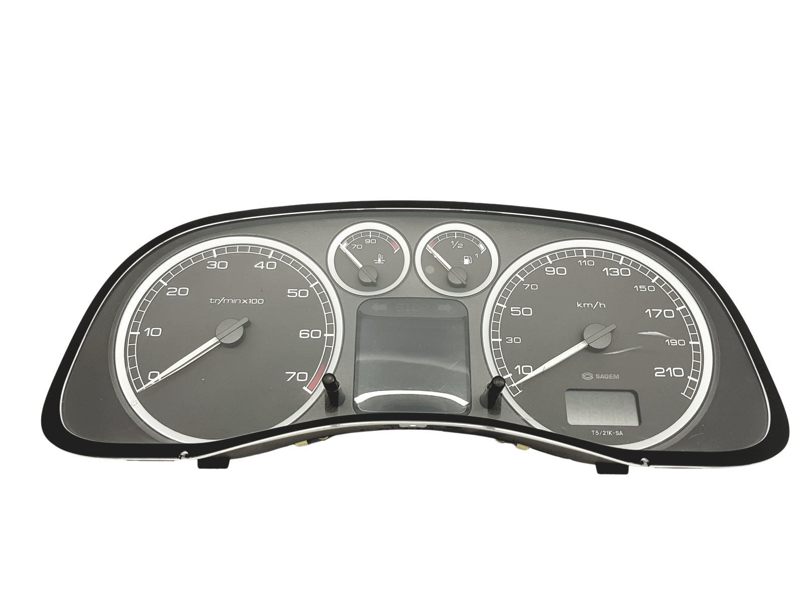 Speedometer/Instrument Cluster Peugeot 307 9645768480 E 01 44982 main product photo