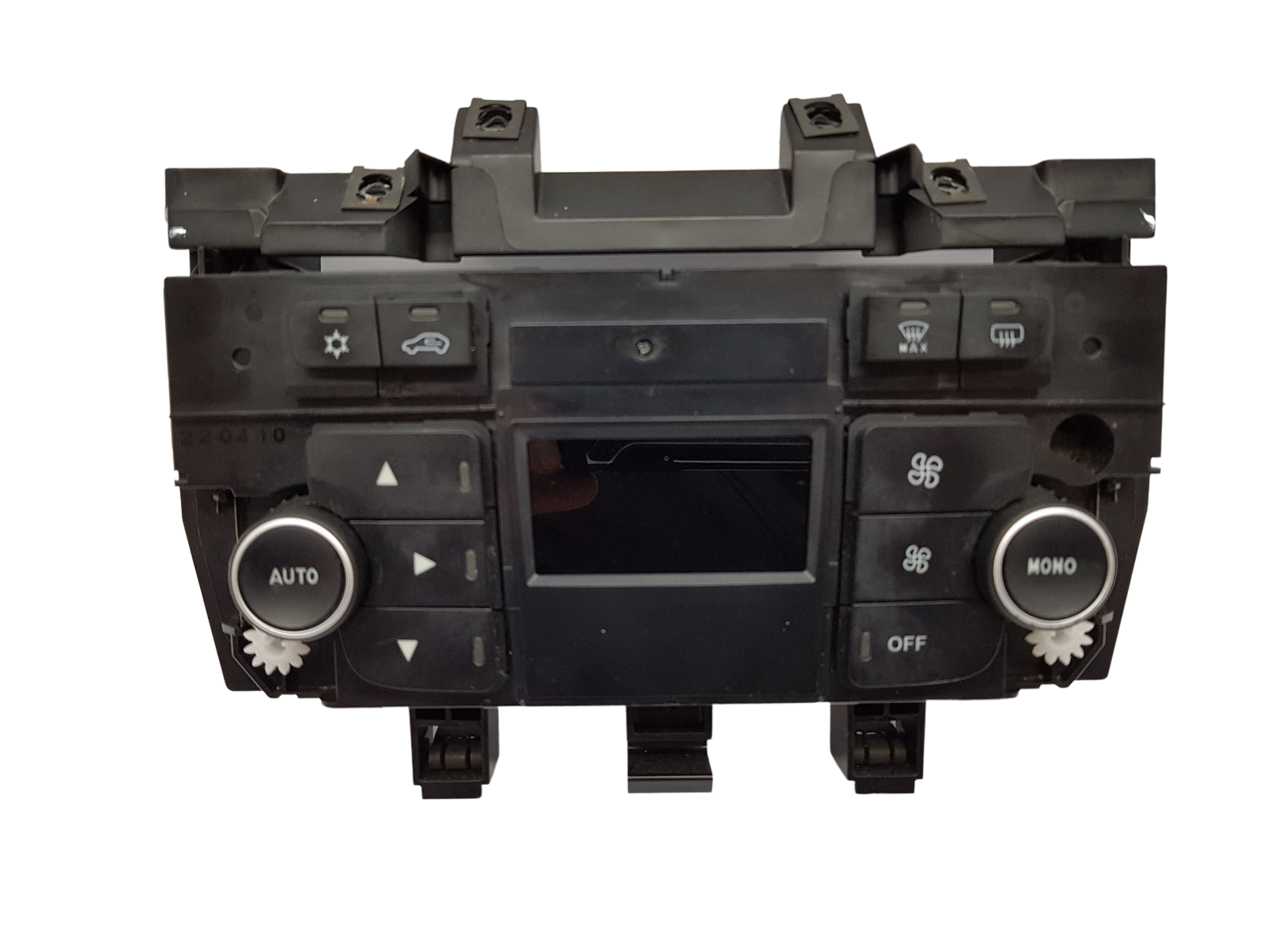 Heater Climate Control Unit 735501599 A83024000 Fiat Punto Evo 10431 main product photo