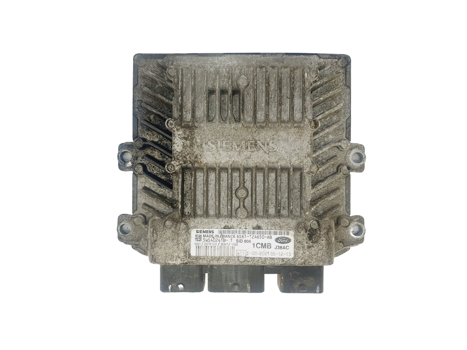 Controller 6S61-12A650-AB 5WS40241B-T Ford Siemens 42283 main product photo