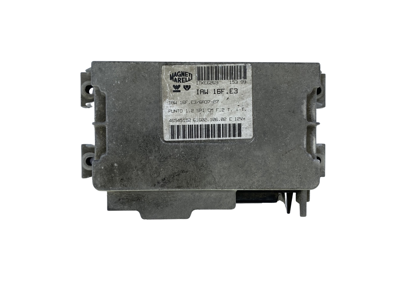 Controller IAW16F.E3 46545152 61602.106.02 Fiat Magneti Marelli 53415 main product photo
