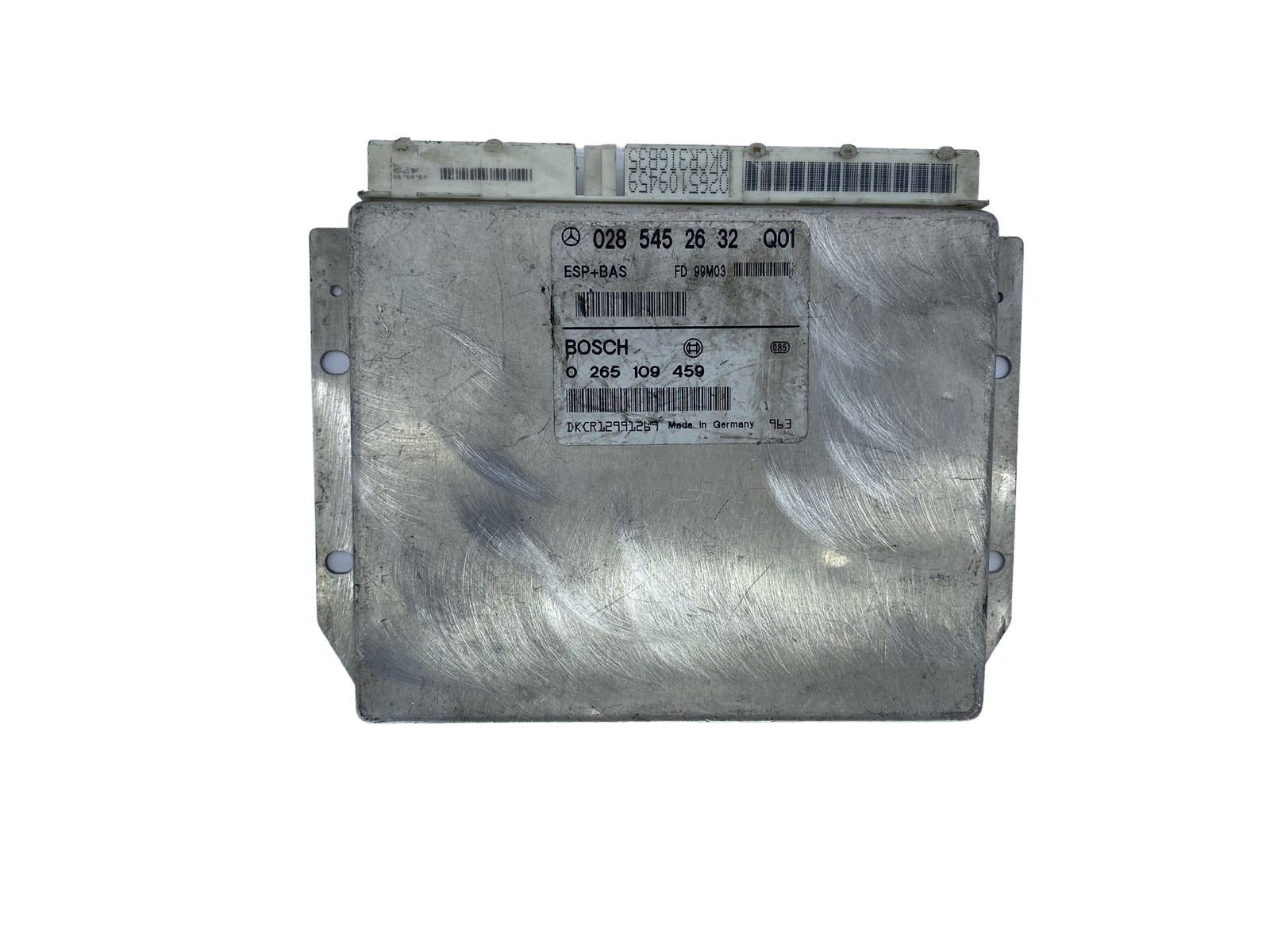 Controller ESP 0285452632 Q01 0265109459 Mercedes Bosch 48807 main product photo