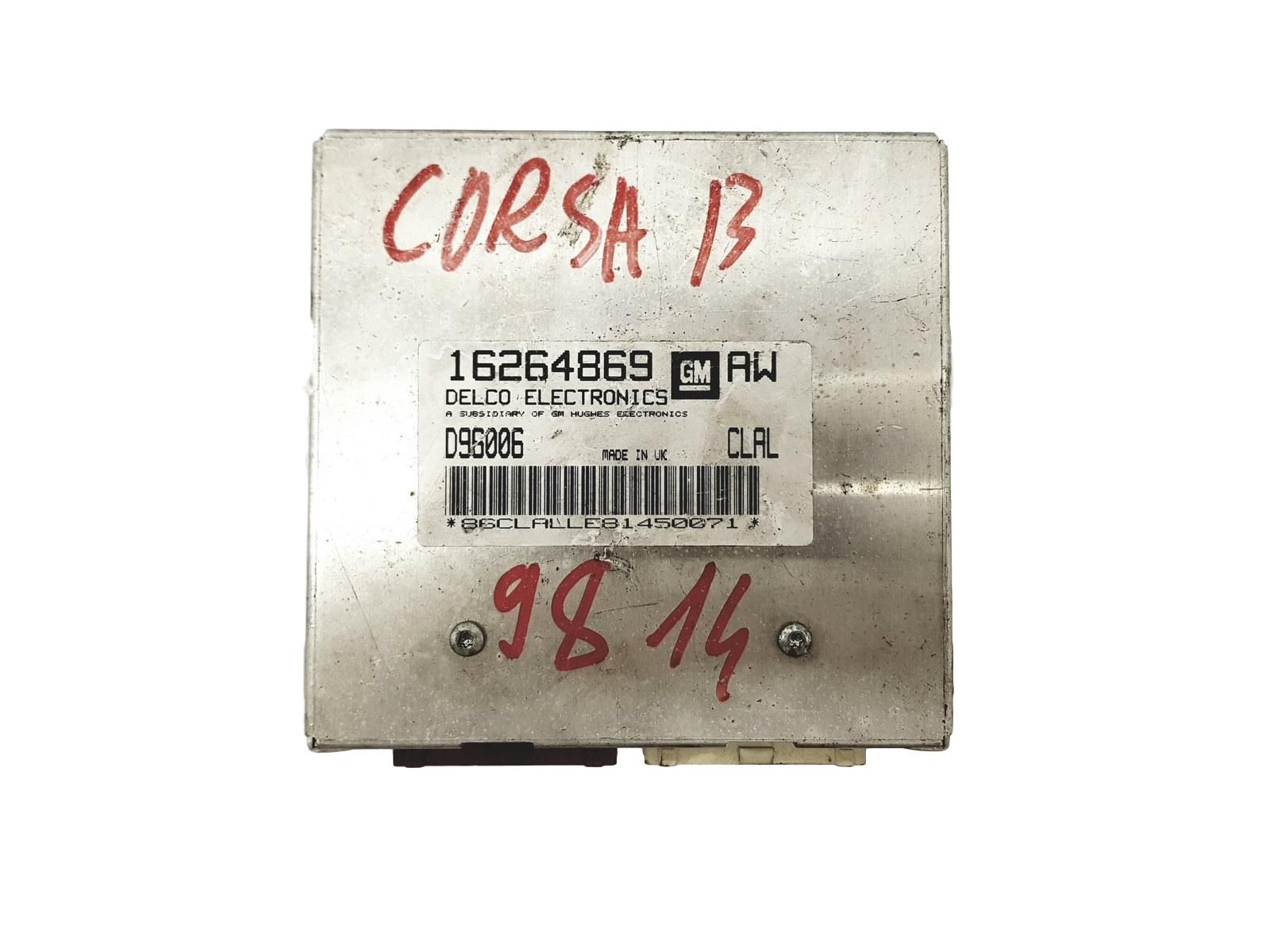 Controller 16264869 DP6006 AW Opel GM main product photo