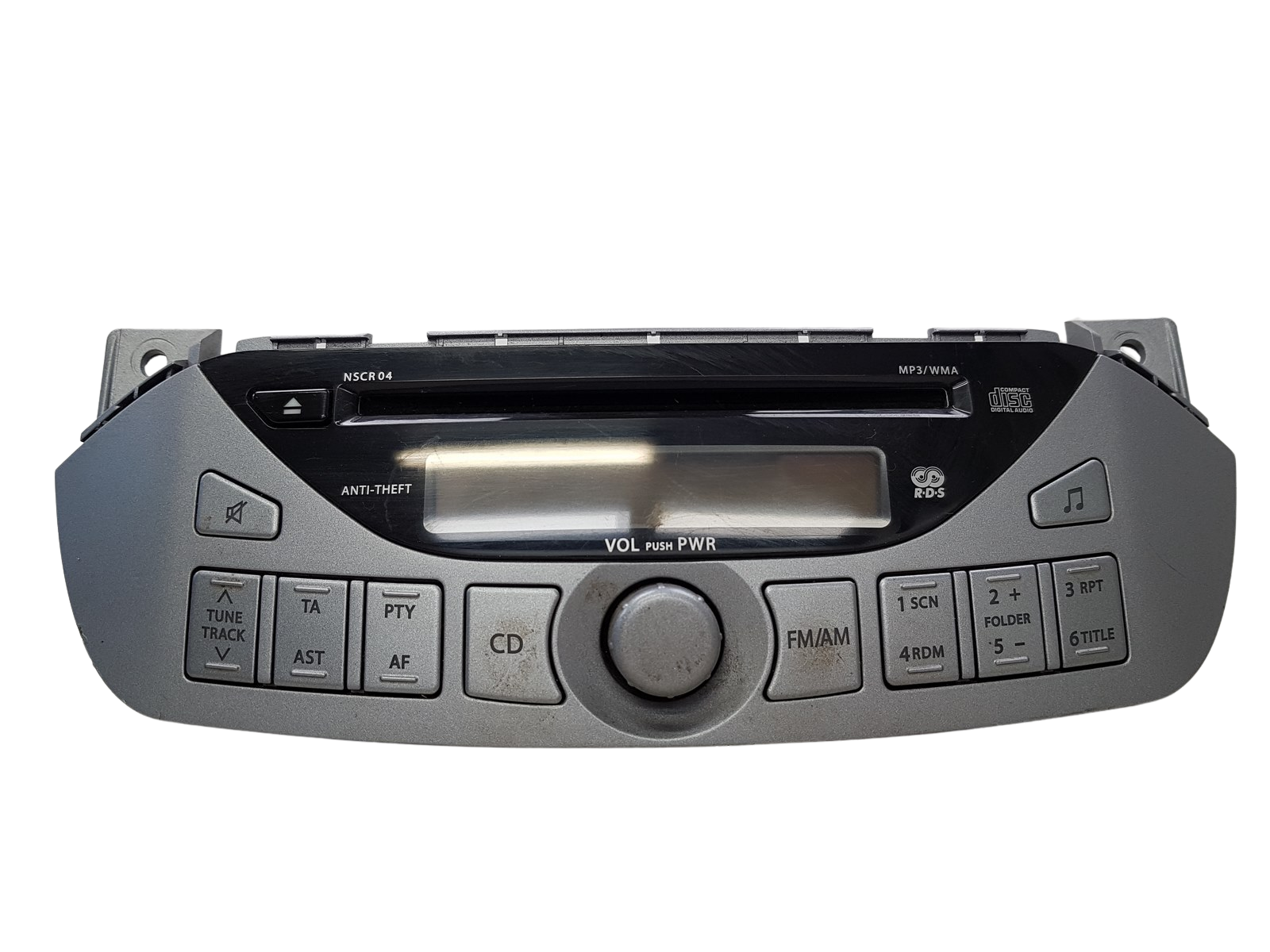 Radio Cd Mp3 Player Pixo Alto 39101M68K00 39101-68K0 NSCR-04 main product photo