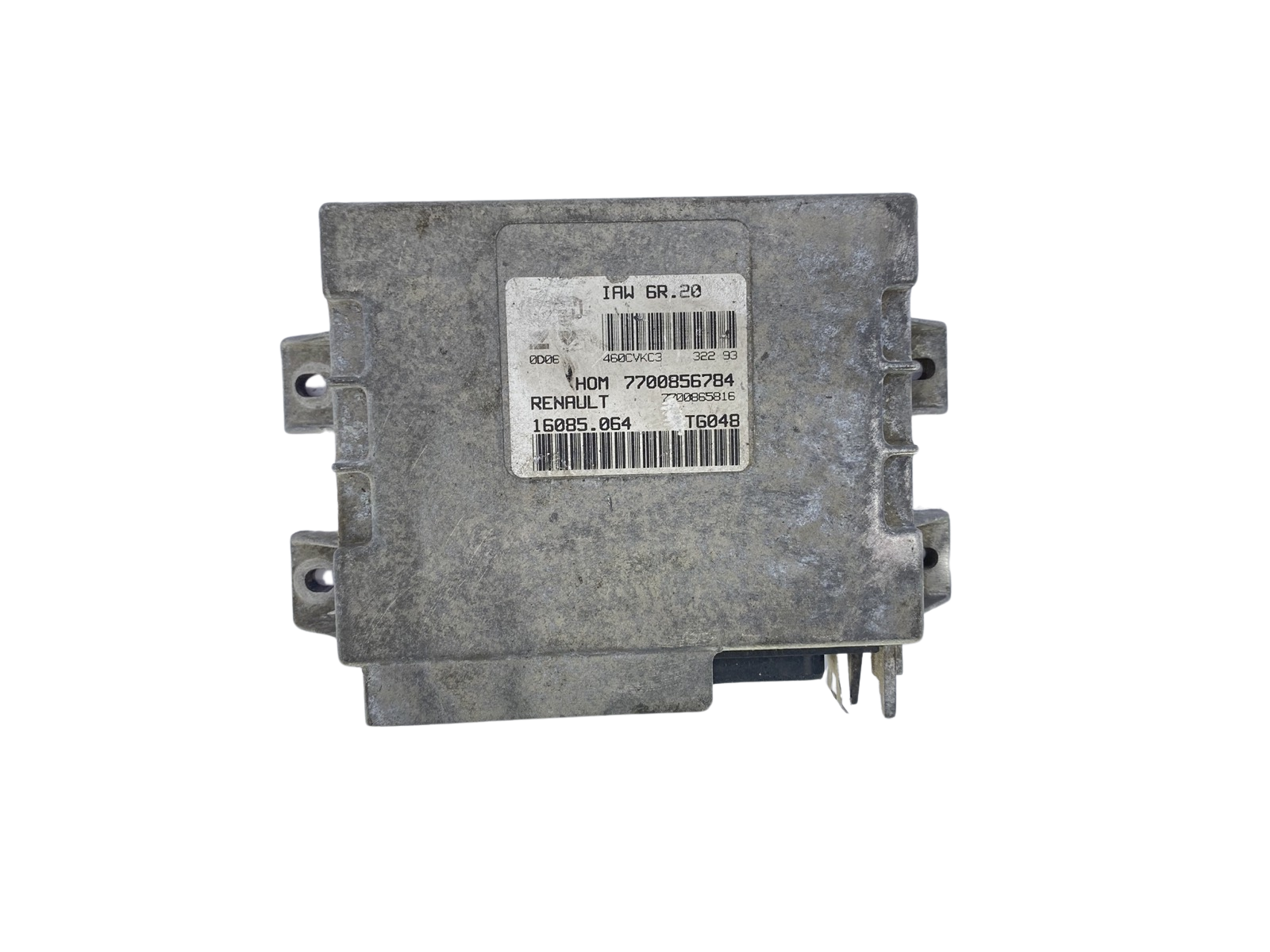 Controller 7700856784 7700865816 IAW6R.20 16085.064 Renault 61293 main product photo