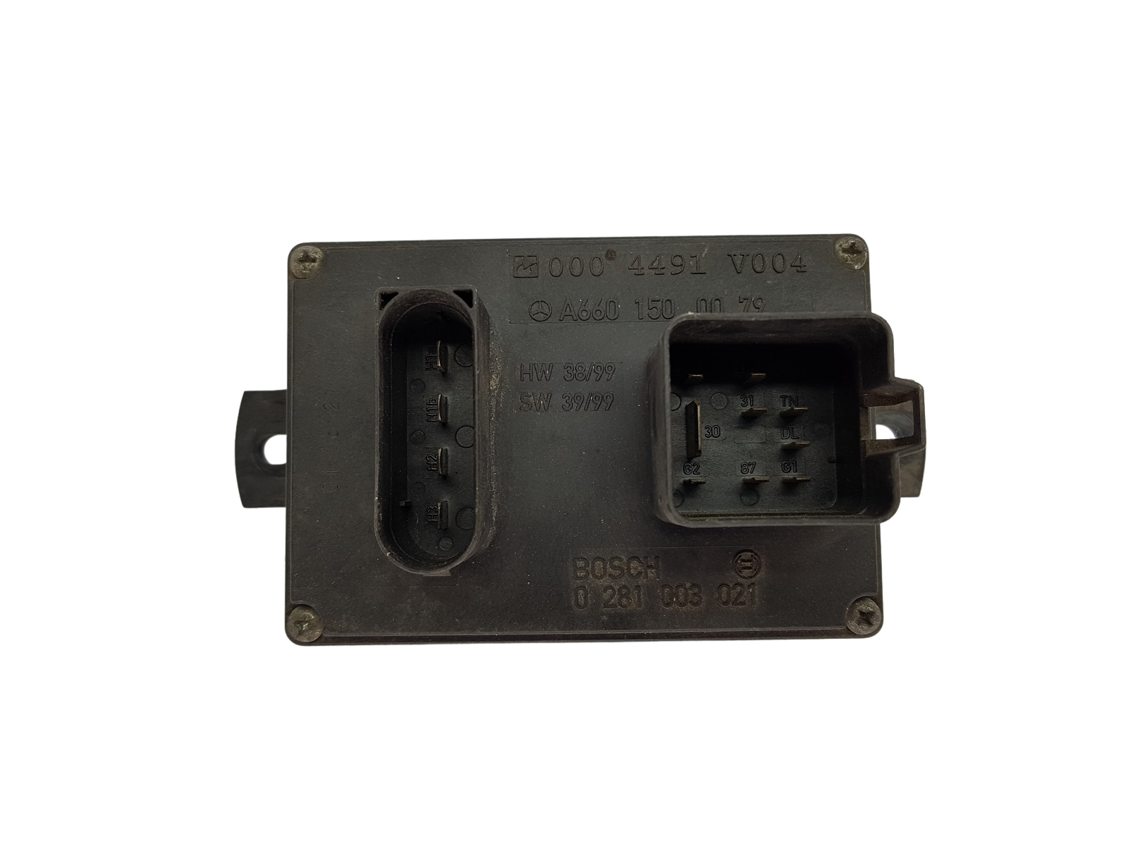 Controller A6601500079 0281003021 0004491V004 Mercedes Bosch main product photo