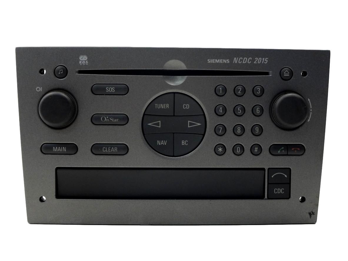 Cd Radio Player NCDC 2015 Opel 24441243 313203739 UR7 Siemens main product photo