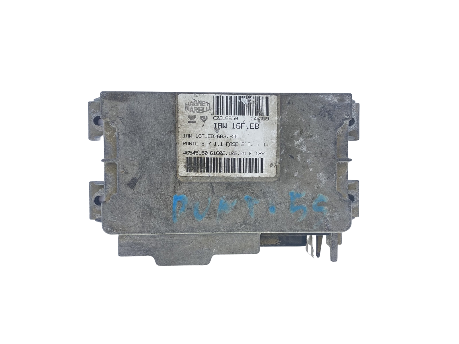 Controller IAW16F.EB 46545150 61602.102.01 Fiat Magneti Marelli 55922 main product photo