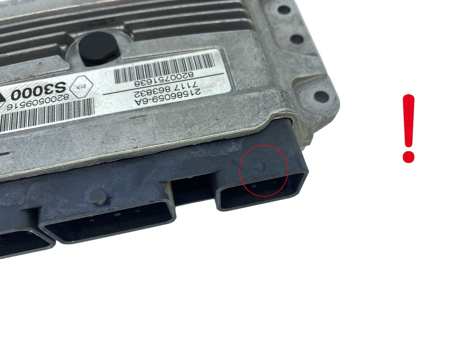 Controller Renault 21586059-6A 8200751638 8200509516 Valeo 59928 main product photo