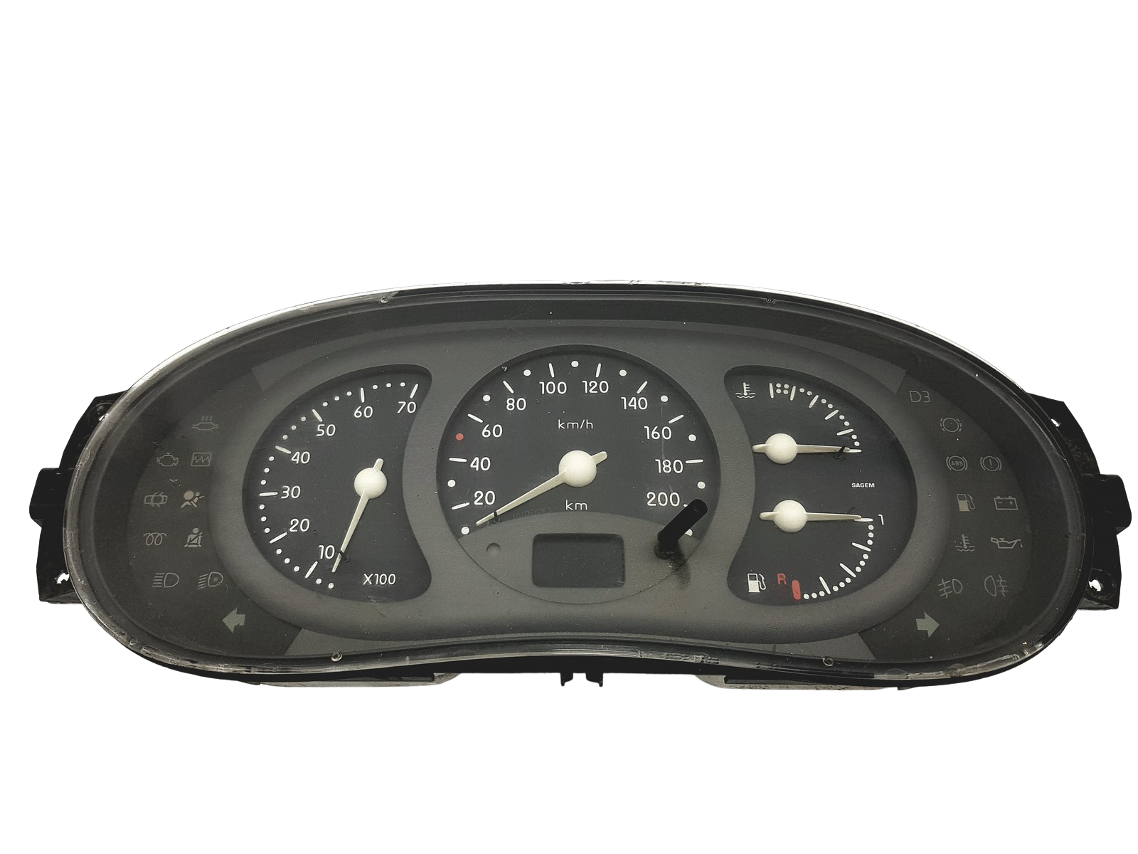 Speedometer/Instrument Cluster Renault Clio 2 7700410432 F 40801 main product photo