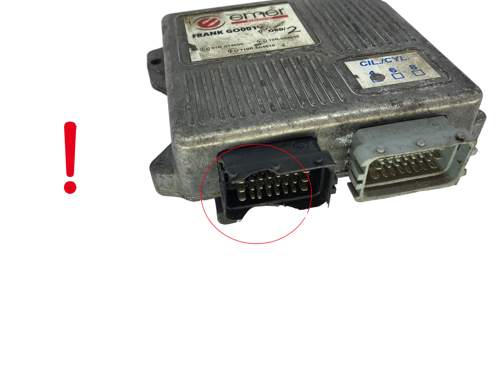 Controller LPG 67R-014609 10R-024608 Emer group 56131 main product photo