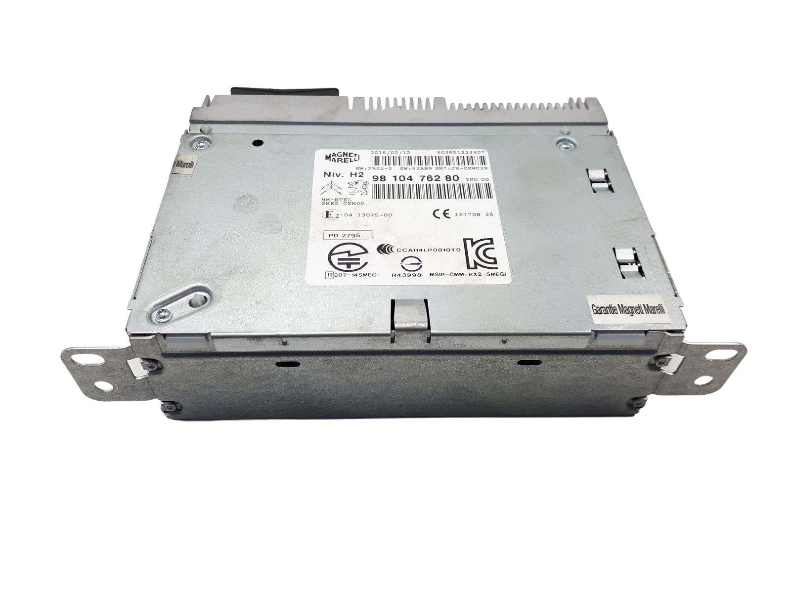 Car Radio Navi Peugeot 308 2 Citroen C4 Cactus 9810476280 main product photo