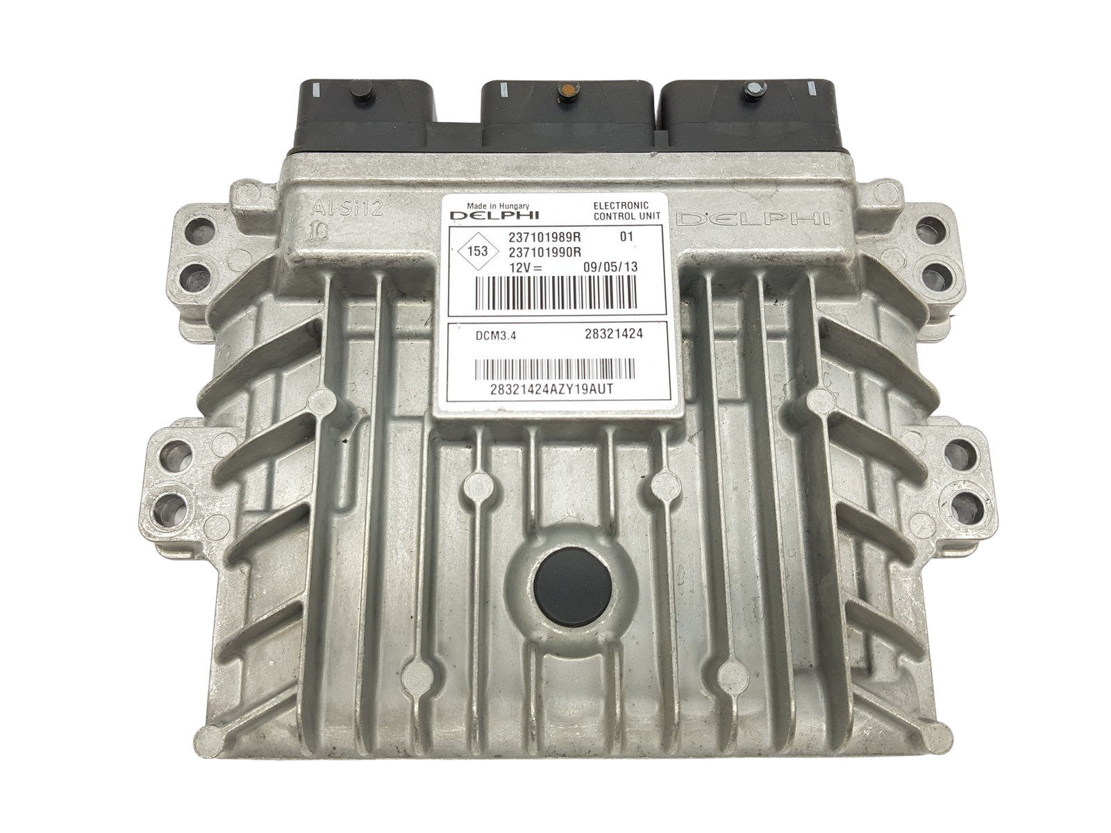 Controller 237101989R 237101990R 28321424 Renault Delphi 28068 main product photo