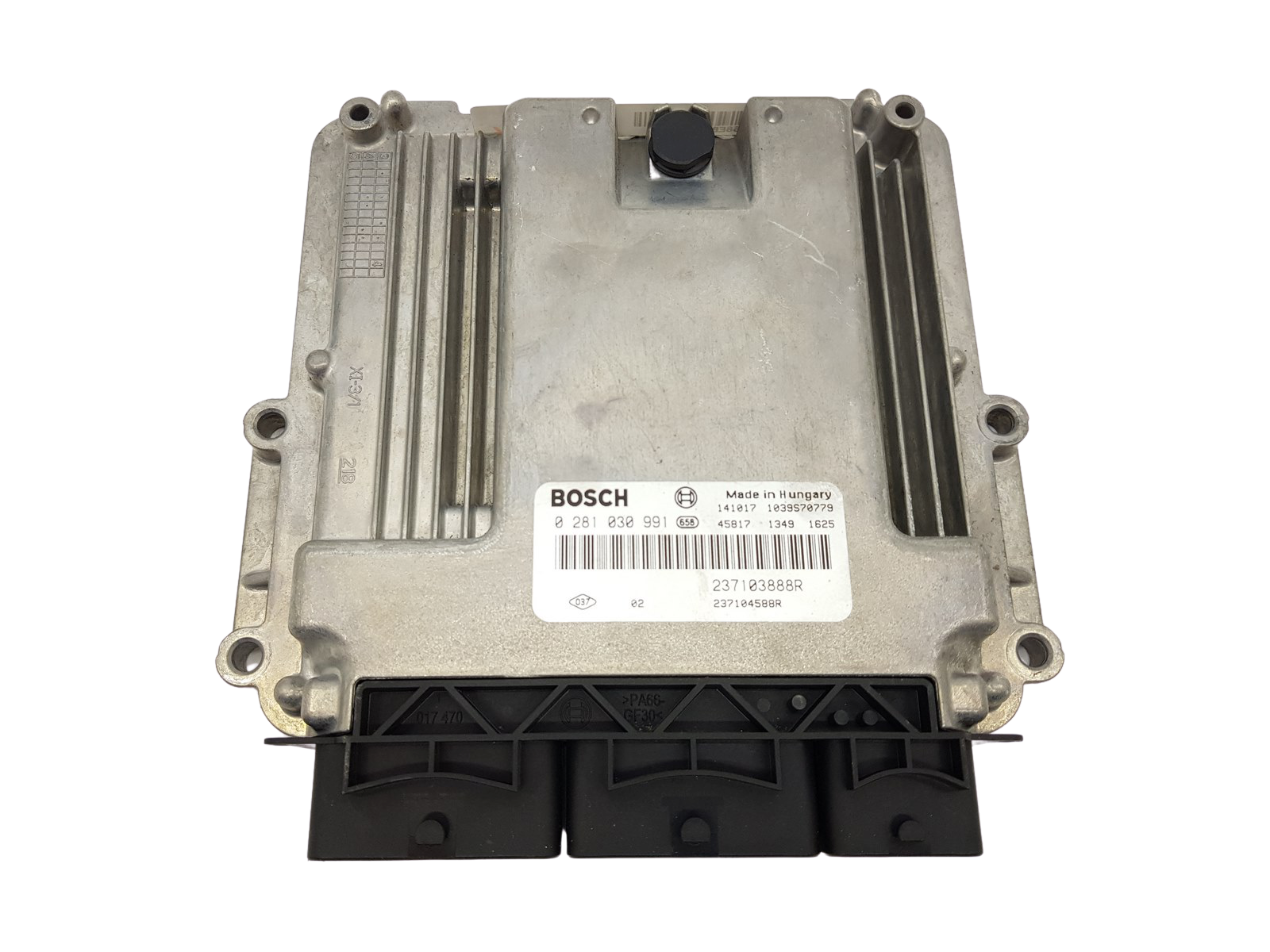 Controller 0281030991 237103888R 237104588R Renault Bosch 27968 main product photo