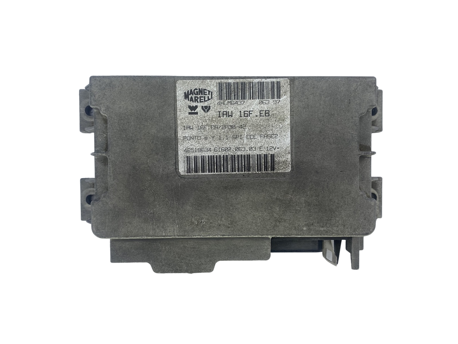 Controller IAW16F.EB 46519634 61602.063.03 Fiat Magneti Marelli 53622 main product photo