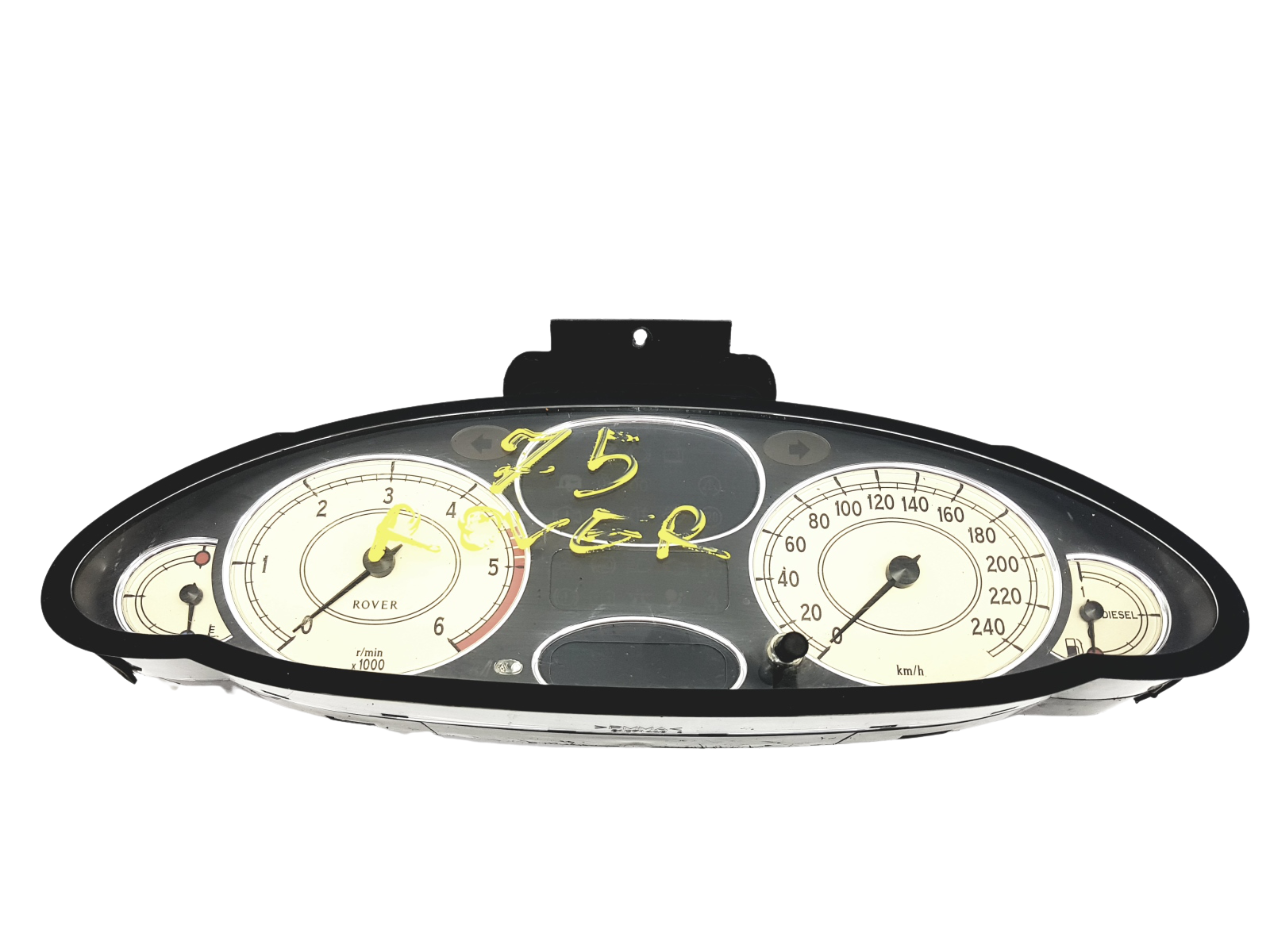 Speedometer/Instrument Cluster Rover 75 YAC112421 110008878024 VDO main product photo