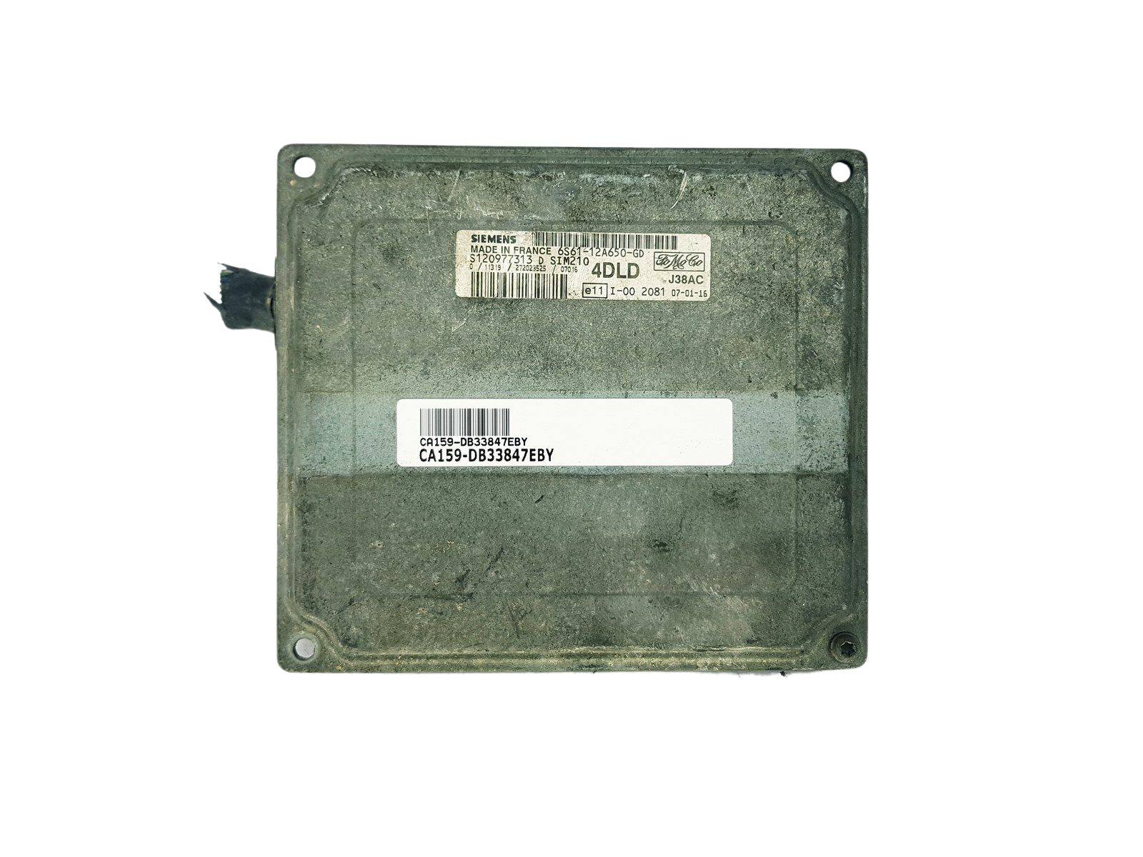 Controller Ford 6S61-12A650-GD S120977313D Siemens 33847 main product photo