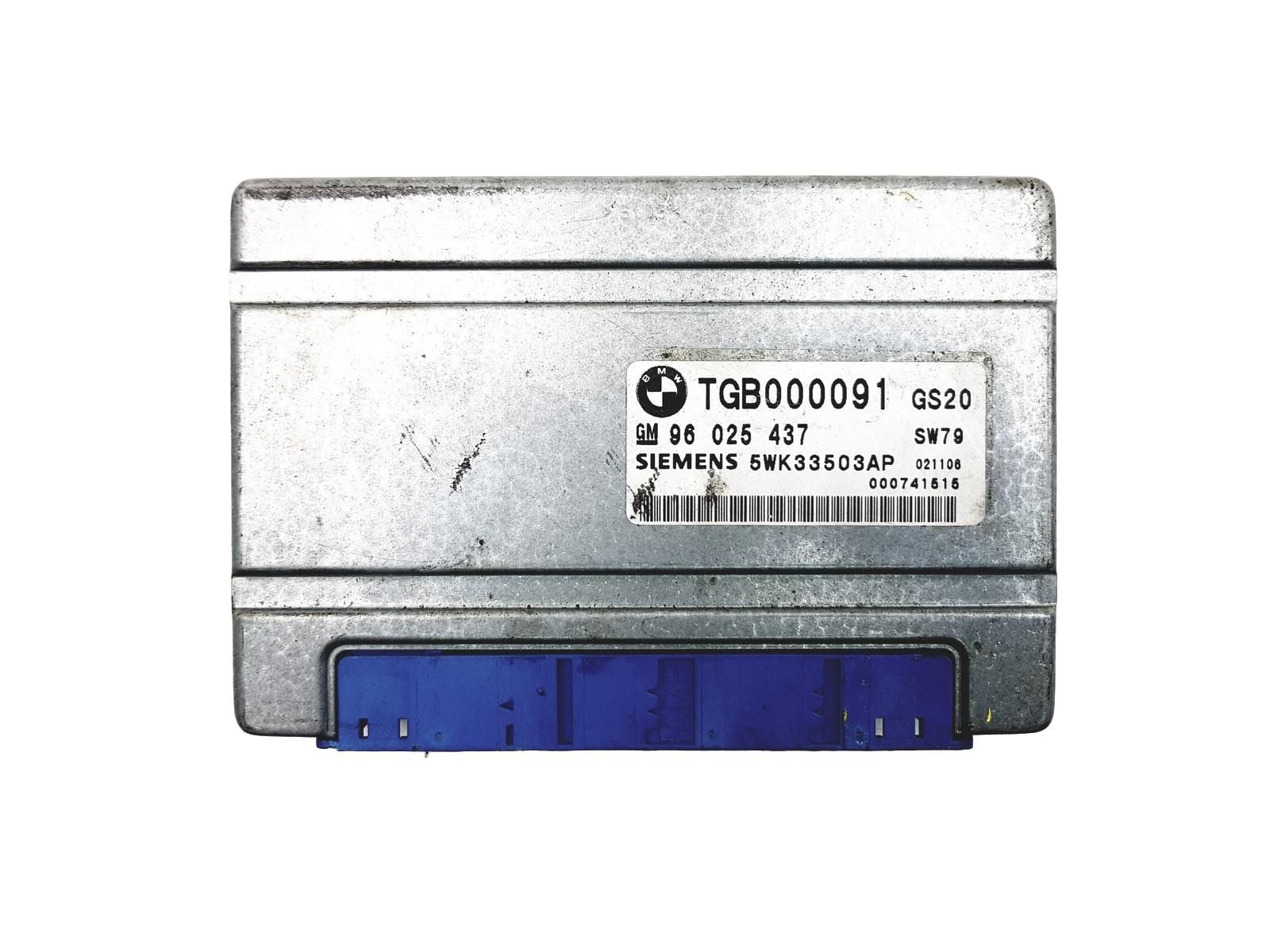 Controller TGB000091 5WK33503AP Land Rover main product photo