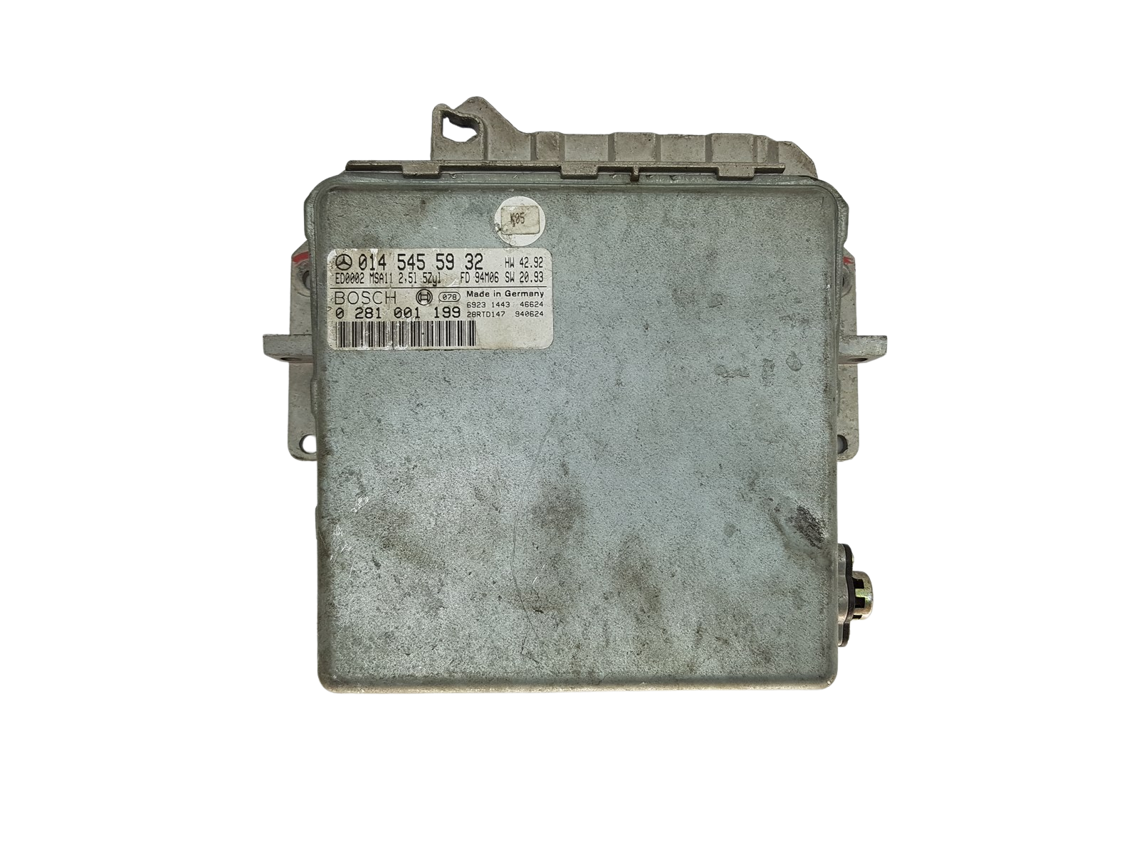 Controller Mercedes 0145455932 0281001199 Bosch 15277 main product photo