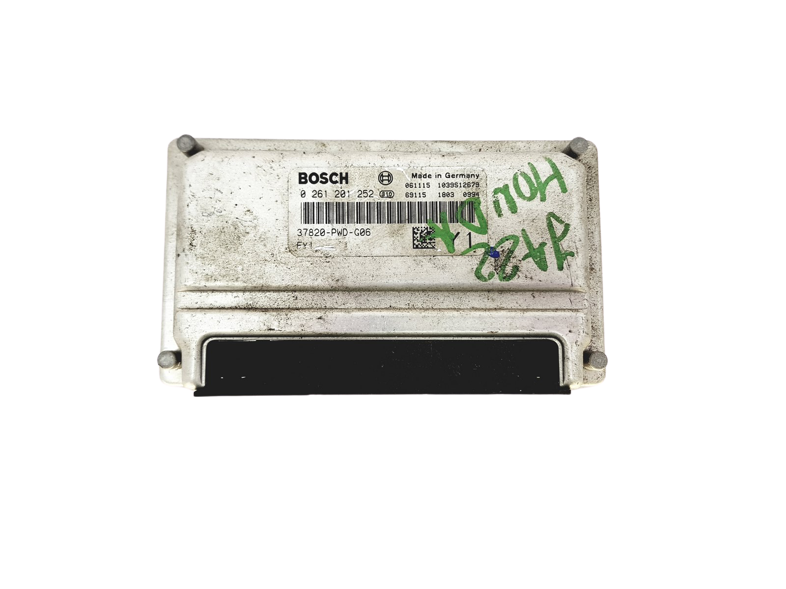 Controller 0261201252 37820-PWD-G06 Y1 Honda Bosch 27777 main product photo